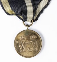 Medaille: Kriegs-Denkmünze Deutsch-Dänischer Krieg 1864