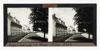 Eigenheime in Marl-Hüls, 1949