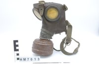 Gasmaske aus dem Zweiten Weltkrieg
