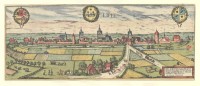 Lippstadt von Süden 1588 von Braun/Hogenberg