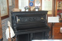 Klavier der Firma Ibach 1873