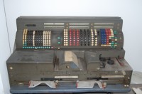 Buchungsmaschine der Stadtverwaltung Waltrop