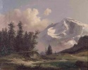 Das Breithorn in der Monte Rosa-Kette