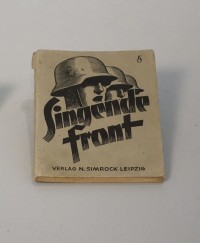 Gesangbuch "Singende Front"