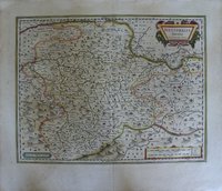 Blaeu: Westphalia Ducatus, um 1641