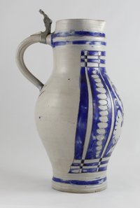Schnauzenkanne, Westerwälder Keramik