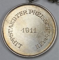 Medaille: Preisschießen 1911