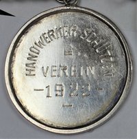 Medaille: Handwerker-Schützenverein Lippstadt 1922