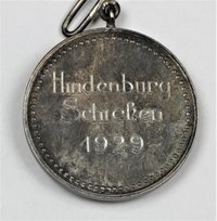 Medaille: Lippstädter "Hindenburg Schießen" 1929
