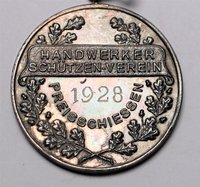 Medaille: Lippstädter Preisschießen 1928