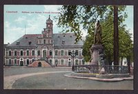 Postkarte Rathaus