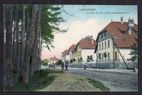 Postkarte Kolonie an der Artilleriewerkstätte