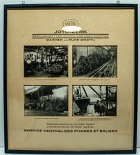 Reparationslieferungen der Firma JOTO 1929 (Fotografie)
