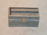 Verpackung Haemorrhoidal-Zäpfchen