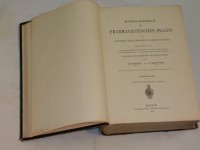 Buch: Hagers Handbuch der pharmaceutischen Praxis I, Bd. 1