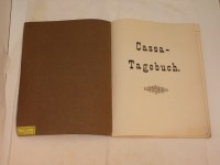 Buch: Cassa-Tagebuch