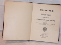 Buch: Arzneibuch für das Deutsche Reich