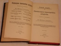 Buch: Pharmacopoea homoeopathica polyglotta