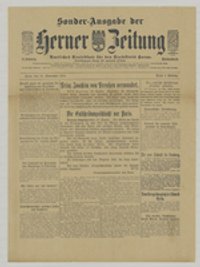 "Prinz Joachim von Preußen verwundet // Die Entscheidungsschlacht vor Paris"